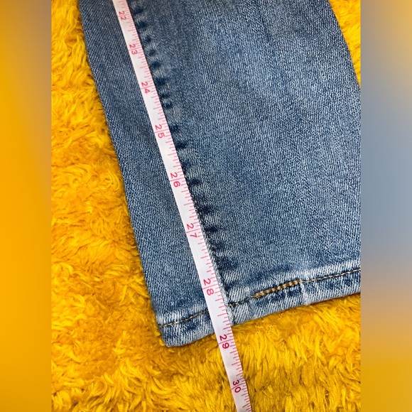Levi Strauss 711 Skinny Jeans 27x28.5 - Picture 6 of 8
